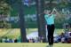 AUGUSTA, GA - APRIL 11: Jim Furyk of the United States hits an approach shot on the 17th hole during the second round of the 2014 Masters Tournament at Augusta National Golf Club on April 11, 2014 in Augusta, Georgia. (Photo by David Cannon/Getty Images