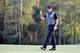 AUGUSTA, GA - APRIL 11: Rory McIlroy of Northern Ireland waves on the 18th hole during the second round of the 2014 Masters Tournament at Augusta National Golf Club on April 11, 2014 in Augusta, Georgia. (Photo by Rob Carr/Getty Images)
