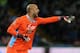 NAPLES, ITALY - MARCH 23: Pepe Reina of Napoli in action during the Serie A match between SSC Napoli and ACF Fiorentina at Stadio San Paolo on March 23, 2014 in Naples, Italy. (Photo by Giuseppe Bellini/Getty Images)