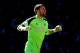 WEST BROMWICH, ENGLAND - APRIL 12: Goalkeeper Ben Foster of West Bromwich celebrates as his team takes a two goal lead during the Barclays Premier League match between West Bromwich Albion and Tottenham Hotspur at The Hawthorns on April 12, 2014 in West