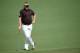 AUGUSTA, GA - APRIL 12: Miguel Angel Jimenez of Spain waits on the second green during the third round of the 2014 Masters Tournament at Augusta National Golf Club on April 12, 2014 in Augusta, Georgia. (Photo by Harry How/Getty Images)