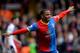 LONDON, ENGLAND - APRIL 12: Jason Puncheon of Crystal Palace celebrates as he scores their first goal during the Barclays Premier League match between Crystal Palace and Aston Villa at Selhurst Park on April 12, 2014 in London, England. (Photo by Christ