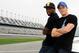 50 Cent's company, SMS Audio, is an associate sponsor on Kligerman's Swan Racing entry.