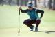 AUGUSTA, GA - APRIL 10: Ian Poulter of England putts on the first green during the first round of the 2014 Masters Tournament at Augusta National Golf Club on April 10, 2014 in Augusta, Georgia. (Photo by Andrew Redington/Getty Images)