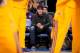 ONTARIO, CA - OCTOBER 8: Executive Vice President of Player Personnel Jim Buss of the Los Angeles Lakers watches the game against the Denver Nuggets at Citizens Business Bank Arena on October 8, 2013 in Ontario, California. NOTE TO USER: User expressly a