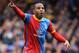 LONDON, ENGLAND - APRIL 12: Jason Puncheon of Crystal Palace signals during the Barclays Premier League match between Crystal Palace and Aston Villa at Selhurst Park on April 12, 2014 in London, England. (Photo by Tony Marshall/Getty Images)