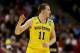 MILWAUKEE, WI - MARCH 20: Nik Stauskas #11 of the Michigan Wolverines celebrates a three point shot in the second half during the second round of the 2014 NCAA Men's Basketball Tournament at BMO Harris Bradley Center on March 20, 2014 in Milwaukee, Wisco