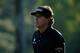 AUGUSTA, GA - APRIL 10: Phil Mickelson of the United States walks down the fairway on th 17th hole during the first round of the 2014 Masters Tournament at Augusta National Golf Club on April 10, 2014 in Augusta, Georgia. (Photo by Andrew Redington/Gett