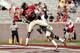 TALLAHASSEE, FL - APRIL 12: Jesus Wilson #3 of the Garnet team catches a touchdown pass in front of Nick Waisome #6 of the Gold team during Florida State's Garnet and Gold spring game at Doak Campbell Stadium on April 12, 2014 in Tallahassee, Florida. (