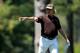 AUGUSTA, GA - APRIL 12: Miguel Angel Jimenez of Spain waits in the 14th fairway during the third round of the 2014 Masters Tournament at Augusta National Golf Club on April 12, 2014 in Augusta, Georgia. (Photo by David Cannon/Getty Images)
