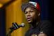 LAS VEGAS, NV - MARCH 8: Floyd Mayweather Jr. announces his upcoming Marcos 'El Chino' Maidana during a news conference at at the MGM Grand Hotel/Casino March 8, 2014, in Las Vegas, Nevada. (Photo by Kevork Djansezian/Getty Images)