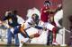 Three-year wideout Latimer generated top-10-level production during his career at Indiana University .