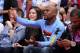 LOS ANGELES, CA - NOVEMBER 24: Floyd Mayweather Jr. watches the Los Angeles Clippers game against the Chicago Bulls at Staples Center on November 24, 2013 in Los Angeles, California. NOTE TO USER: User expressly acknowledges and agrees that, by downloadi