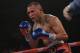 BROOMFIELD, CO - OCTOBER 19: Mike Alvarado defends himself as he is defeated by Ruslan Provodnikov of Russia with a TKO in the 10th round to claim the WBO Junior Welterweight Title at the 1stBank Center on October 19, 2013 in Broomfield, Colorado. (Phot