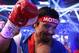 LAS VEGAS, NV - APRIL 12: Manny Pacquiao acknowledges people in the crowd prior to fighting Timothy Bradley at the MGM Grand Garden Arena on April 12, 2014 in Las Vegas, Nevada. (Photo by Jeff Gross/Getty Images)