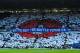 GLASGOW, SCOTLAND - APRIL 12 : Rangers fans show there support for there beleaguered club during the William Hill Scottish Cup Semi Final between Rangers and Dundee United at Ibrox Stadium on April 12, 2014 in Glasgow, Scotland. (Photo by Mark Runnacles/G