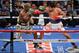 LAS VEGAS, NV - APRIL 12: Timothy Bradley (L) and Manny Pacquiao battle it out during their WBO world welterweight championship boxing match at the MGM Grand Garden Arena on April 12, 2014 in Las Vegas, Nevada. Pacquiao won by unanimous decision. (Photo