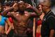 LAS VEGAS, NV - APRIL 11: Timothy Bradley acknowledges the fans during a weigh in prior to his WBO World Welterweight Title bout against Manny Pacquiao at the MGM Grand Garden Arena on April 11, 2014 in Las Vegas, Nevada. (Photo by Jeff Gross/Getty Imag