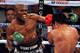 LAS VEGAS, NV - APRIL 12: Timothy Bradley (L) punches Manny Pacquiao during their WBO world welterweight championship boxing match at the MGM Grand Garden Arena on April 12, 2014 in Las Vegas, Nevada. Pacquiao won by unanimous decision. (Photo by David
