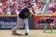 Apr 12, 2014; Cincinnati, OH, USA; Tampa Bay Rays starting pitcher Alex Cobb (53) pitches during the third inning against the Cincinnati Reds at Great American Ball Park. Mandatory Credit: Frank Victores-USA TODAY Sports