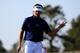 AUGUSTA, GA - APRIL 12: Bubba Watson of the United States waves on the 17th green during the third round of the 2014 Masters Tournament at Augusta National Golf Club on April 12, 2014 in Augusta, Georgia. (Photo by Rob Carr/Getty Images)