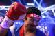 LAS VEGAS, NV - APRIL 12: Manny Pacquiao acknowledges people in the crowd prior to fighting Timothy Bradley at the MGM Grand Garden Arena on April 12, 2014 in Las Vegas, Nevada. (Photo by Jeff Gross/Getty Images)