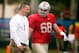 Taylor Decker is the only returning starter for Ohio State's offensive line.