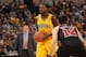 INDIANAPOLIS - MARCH 21: Lance Stephenson #1 of the Indiana Pacers handles the ball against the Chicago Bulls at Bankers Life Fieldhouse on March 21, 2014 in Indianapolis, Indiana. NOTE TO USER: User expressly acknowledges and agrees that, by downloading