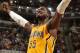 INDIANAPOLIS - MARCH 31: Roy Hibbert #55 of the Indiana Pacers celebrates during the game against the San Antonio Spurs at Bankers Life Fieldhouse on March 31, 2014 in Indianapolis, Indiana. NOTE TO USER: User expressly acknowledges and agrees that, by