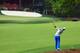 AUGUSTA, GA - APRIL 13: Jonas Blixt of Sweden hits his second shot on the 13th hole during the final round of the 2014 Masters Tournament at Augusta National Golf Club on April 13, 2014 in Augusta, Georgia. (Photo by David Cannon/Getty Images)