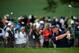 Apr 8, 2014; Augusta, GA, USA; Steve Stricker on the 7th green during Tuesday practice rounds at Augusta National Golf Club. Mandatory Credit: Jack Gruber-USA TODAY Sports
