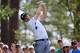 AUGUSTA, GA - APRIL 11: Keegan Bradley of the United States hits a tee shot on the fourth tee during the second round of the 2014 Masters Tournament at Augusta National Golf Club on April 11, 2014 in Augusta, Georgia. (Photo by Rob Carr/Getty Images)