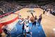 DALLAS, TX - APRIL 12: Monta Ellis #11 of the Dallas Mavericks shoots against the Phoenix Suns on April 12, 2014 at the American Airlines Center in Dallas, Texas. NOTE TO USER: User expressly acknowledges and agrees that, by downloading and or using this
