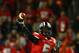 MIAMI GARDENS, FL - JANUARY 03: Braxton Miller #5 of the Ohio State Buckeyes looks to pass against the Clemson Tigers during the Discover Orange Bowl at Sun Life Stadium on January 3, 2014 in Miami Gardens, Florida. (Photo by Streeter Lecka/Getty Images)