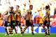 Hull will be looking to cement their Premier League status with a win over Arsenal.