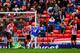 SUNDERLAND, ENGLAND - APRIL 12: Wes Brown of Sunderland reacts after scoring an own goal during the Barclays Premier League match between Sunderland and Everton at Stadium of Light on April 12, 2014 in Sunderland, England. (Photo by Paul Thomas/Getty Im
