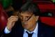 MADRID, SPAIN - APRIL 09: Head Coach Gerardo Martino of Barcelona looks on during the UEFA Champions League Quarter Final second leg match between Club Atletico de Madrid and FC Barcelona at Vicente Calderon Stadium on April 9, 2014 in Madrid, Spain. (P