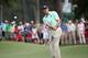 AUGUSTA, GA - APRIL 13: Matt Kuchar of the United States during the final round of the 2014 Masters Tournament at Augusta National Golf Club on April 13, 2014 in Augusta, Georgia. (Photo by Andrew Redington/Getty Images)