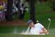 AUGUSTA, GA - APRIL 13: Justin Rose of England plays a bunker shot on the seventh hole during the final round of the 2014 Masters Tournament at Augusta National Golf Club on April 13, 2014 in Augusta, Georgia. (Photo by Harry How/Getty Images)