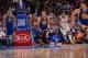 LOS ANGELES, CA - MARCH 12: Stephen Curry #30 of the Golden State Warriors drives down the court against the Los Angeles Clippers at Staples Center on March 12, 2014 in Los Angeles, California. NOTE TO USER: User expressly acknowledges and agrees that, by