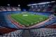MADRID, SPAIN - NOVEMBER 06: General view of Vicente Calderon Stadium prior to start the UEFA Champions League group G between Club Atletico de Madrid and FK Austria Wien at Vicente Calderon Stadium on November 6, 2013 in Madrid, Spain. (Photo by Gonzal