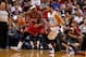 MIAMI, FL - DECEMBER 01: LeBron James #6 of the Miami Heat posts up Jeff Taylor #44 of the Charlotte Bobcats during a game at American Airlines Arena on December 1, 2013 in Miami, Florida. NOTE TO USER: User expressly acknowledges and agrees that, by do