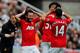Hernandez enjoyed having the service of Mata and Kagawa vs. Newcastle.