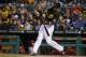 Ishikawa provided a spark to the Pirates' lineup early on in 2014, blasting a home run and a triple in his first six games