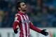 MADRID, SPAIN - DECEMBER 18: Adrian Lopez of Atletico de Madrid reacts as he fails to score during the Copa del Rey Round of 32 second leg match between Club Atletico de Madrid and Sant Andreu at Vivente Calderon Stadium on December 18, 2013 in Madrid, S