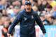 NEWCASTLE UPON TYNE, ENGLAND - MARCH 22 : Crystal Palace manager Tony Pulis reacts on the touchline during the Barclays Premier League match between Newcastle and Crystal Palace at St James Park on March 22, 2014 in Newcastle Upon Tyne, England. (Photo by