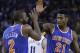 New York can't be hopeful that Shumpert and Felton will figure things out. The organization needs to move on.