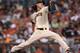 SAN FRANCISCO - AUGUST 28: Tim Lincecum #55 of the San Francisco Giants pitches against the Colorado Rockies during a Major League Baseball game at AT&T Park on August 28, 2009 in San Francisco, California. (Photo by Jed Jacobsohn/Getty Images)