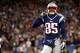 FOXBORO, MA - JANUARY 20: Brandon Lloyd #85 of the New England Patriots reacts after a play against the Baltimore Ravens during the 2013 AFC Championship game at Gillette Stadium on January 20, 2013 in Foxboro, Massachusetts. (Photo by Jim Rogash/Getty