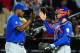 Travis d'Arnaud is noted for his ability to work with pitchers, but he must improve his offense.